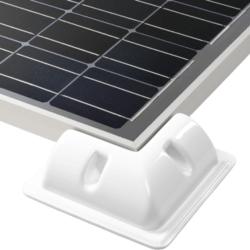 Soporte paneles Solares ABS 4 esquinas