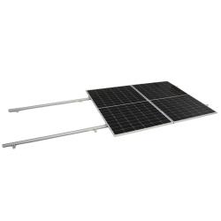 Estructura 4 paneles 144c 40mm Coplanar Falcat