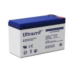 Batería AGM 12V 9Ah Ultracell UL-9-12