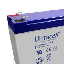 Batería AGM 12V 9Ah Ultracell UL-9-12