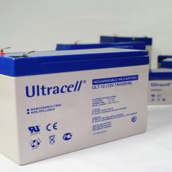 Batería AGM 12V 9Ah Ultracell UL-9-12