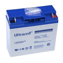 Batería GEL 12V 22Ah Ultracell UCG-22-12