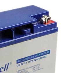 Batería GEL 12V 22Ah Ultracell UCG-22-12
