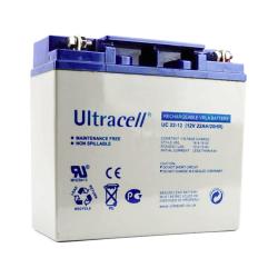 Batería GEL 12V 22Ah Ultracell UCG-22-12