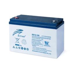 Batería RITAR 12V 100Ah DG GEL