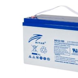 Batería RITAR 12V 100Ah DG GEL