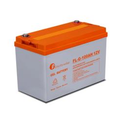 Batería de GEL 12V 100Ah FL-G-100 Felicity Solar