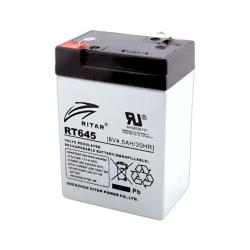 Batería 6V 4.5Ah VRLA AGM RT645 Ritar