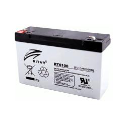 Batería 6V 10Ah RT6100 Ritar