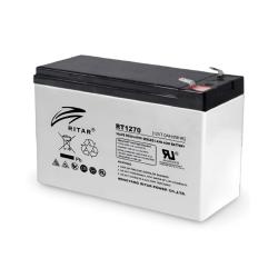 Batería 12V 7Ah RT1270 Ritar