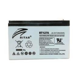 Batería 12V 7Ah AGM Ritar RT1270