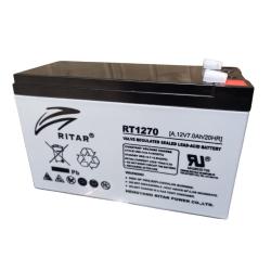 Batería 12V 7Ah AGM Ritar RT1270