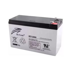 Batería Ritar 12V 9Ah AGM RT1290