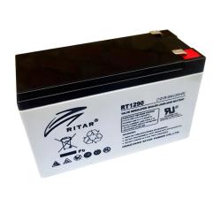 Batería Ritar 12V 9Ah AGM RT1290