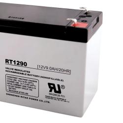 Batería Ritar 12V 9Ah AGM RT1290