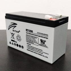 Batería Ritar 12V 9Ah AGM RT1290