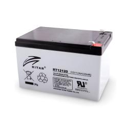 Batería 12V 12Ah AGM Ritar RT12120