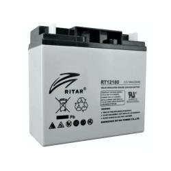 Batería 12V 18Ah AGM Ritar RT12180