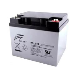 Batería 12V 40Ah VRLA RA12-40 Ritar