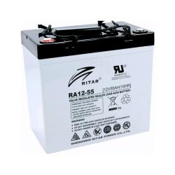 Batería 12V 55Ah RT12-55 Ritar