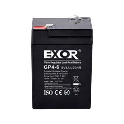 Batería 6V 4Ah GP4-6 Exor