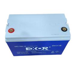 Batería 12V 100Ah GEL100- 12 Exor