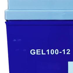 Batería 12V 100Ah GEL100- 12 Exor