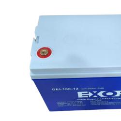 Batería 12V 100Ah GEL100- 12 Exor