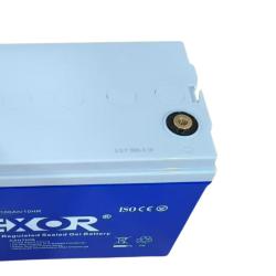 Batería 12V 100Ah GEL100- 12 Exor