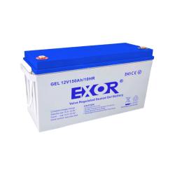 Batería 12V 150Ah GEL150- 12 Exor