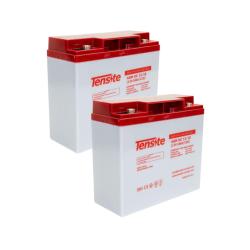 Pack 2 ud Baterías Pequeñas AGM 12V 18Ah Tensite