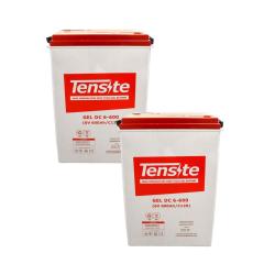 Pack 2 ud Baterías para UPS GEL 6V 600Ah Tensite