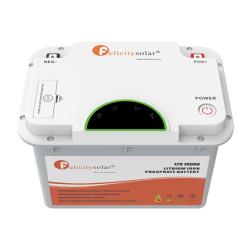 Batería de Litio 12V 1.28kWh FLA12100 Felicity Solar