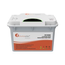 Batería de Litio 12V 1.28kWh FLA12100 Felicity Solar