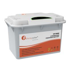Batería de Litio 12V 1.28kWh FLA12100 Felicity Solar