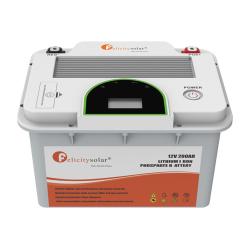 Batería de Litio 12V 2.56kWh FLA12200 Felicity Solar