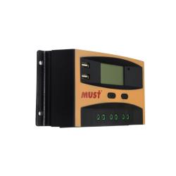 Controlador PWM LCD 20A 12/24V Must Solar