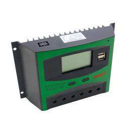 Controlador PWM LCD 50A 12/24V Must Solar