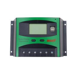 Controlador PWM LCD 60A 12/24V Must Solar