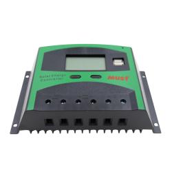 Controlador PWM LCD 60A 12/24V Must Solar