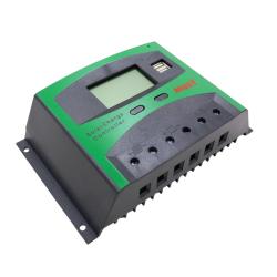 Controlador PWM LCD 60A 12/24V Must Solar