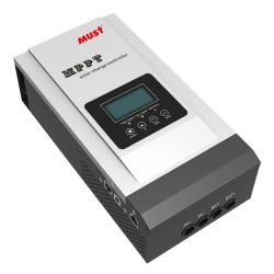 Controlador MPPT LCD 60A 12/24/48V Must Solar