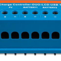 Controlador PWM BlueSolar 12/24V 20A LCD USB Victron