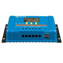 Controlador PWM BlueSolar 48V 10A LCD USB Victron