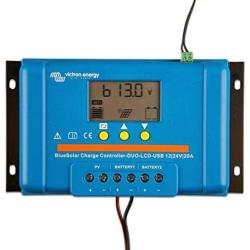 Controlador PWM BlueSolar 48V 10A LCD USB Victron