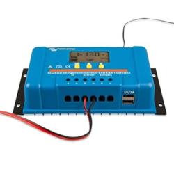 Controlador PWM BlueSolar 48V 10A LCD USB Victron