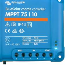 Controlador MPPT Blue Solar 75V 10A VICTRON