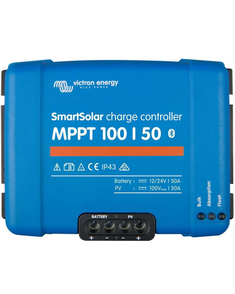 Controlador SmartSolar MPPT 100V 50A VICTRON
