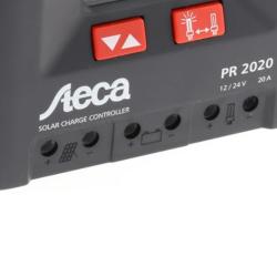Controlador Carga Steca 20A LCD PR2020