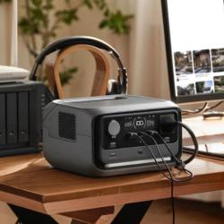 Estación de Energía Portátil Ecoflow River 3 Plus 600W 286Wh EU